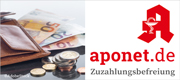 Zuzahlungsbefreite Medikamente / Zuzahlungsbefreiung auf aponet.de