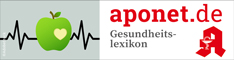 Zum Gesundheitslexikon auf aponet.de